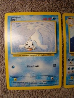 Pokemon Base Set 4th Print 1999-2000 Seel Dewgong NM - Image 2