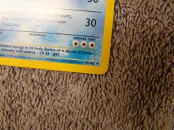 Pokemon Base Set 4th Print 1999-2000 Seel Dewgong NM - Image 5