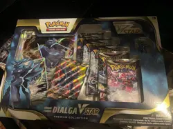 Pokemon Sealed Box Origin Forme Dialga VSTAR Premium Collection Box Set Sealed - Image 1