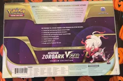 Pokemon TCG Hisuian Zoroark VSTAR Premium Collection Box |BRAND NEW SEALED - Image 2
