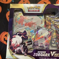 Pokemon TCG Hisuian Zoroark VSTAR Premium Collection Box |BRAND NEW SEALED - Image 3