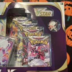 Pokemon TCG Hisuian Zoroark VSTAR Premium Collection Box |BRAND NEW SEALED - Image 4