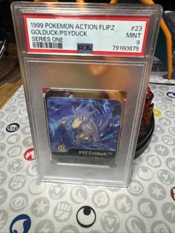 Golduck/Psyduck #23 - PSA 9 - Action Flipz Series One - Pokemon TCG 1999 - Image 2