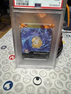 Golduck/Psyduck #23 - PSA 9 - Action Flipz Series One - Pokemon TCG 1999 - Image 3