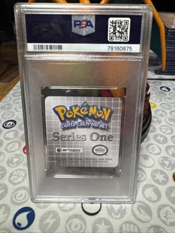 Golduck/Psyduck #23 - PSA 9 - Action Flipz Series One - Pokemon TCG 1999 - Image 4