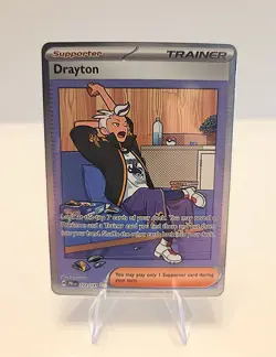 Pokemon TCG Drayton Special Illustration Prismatic Evolutions 172/131 - Image 1