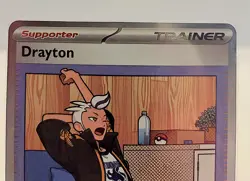 Pokemon TCG Drayton Special Illustration Prismatic Evolutions 172/131 - Image 2