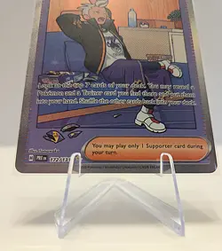 Pokemon TCG Drayton Special Illustration Prismatic Evolutions 172/131 - Image 3