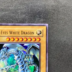 NM 2 card Blue-Eyes White Dragon JMP-001 Ultra Rare YuGiOh 1180 - Image 4