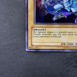 NM 2 card Blue-Eyes White Dragon JMP-001 Ultra Rare YuGiOh 1180 - Image 5