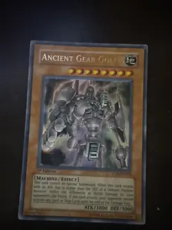 Ancient Gear Golem (UTR) TLM-EN006 The Lost Millennium-1st Edition 1st Edition - Image 2
