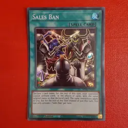 Yugioh Sales Ban MP23-EN035 1st Edition - Image 1