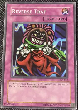 Reverse Trap SDJ-050 Starter Deck: Joey Unlimited - Yugioh Card - Image 1