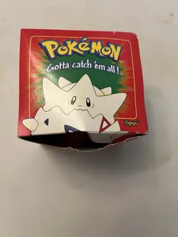 1999 Pokemon Gotta Catch'em All 23k Gold Plated "Togepi" Trading Card - Image 1