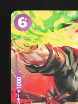 Roronoa Zoro P-045 NM Friendly Match Promo Japanese One Piece Card TCG - Image 4