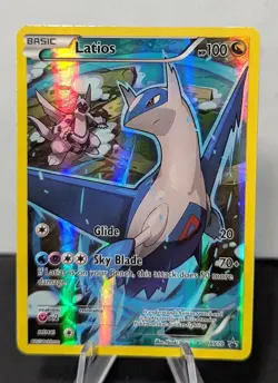 Latios (Full Art Promo) XY Promos #XY79 LP Pokemon Card TCG - Image 1