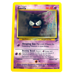 Gastly 75/130 Vintage Pokemon TCG Card Base Set 2 2000 WOTC NM - Image 1