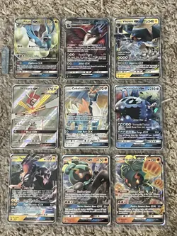 Pokemon Sun And Moon GX Card Lot: Promos, Full Art, Raichu, Ho-oh, Solgaleo - Image 3