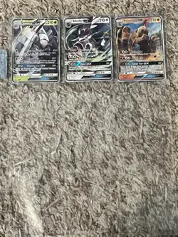 Pokemon Sun And Moon GX Card Lot: Promos, Full Art, Raichu, Ho-oh, Solgaleo - Image 5