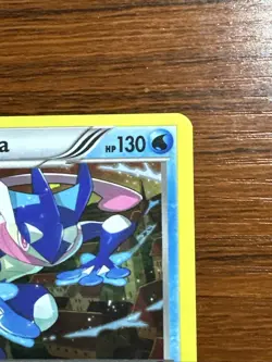 Greninja Rare Cracked Ice Holo Card XY BREAKpoint 040/122 Pokemon TCG 2016 - Image 3