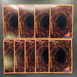 NM 9 card Magician of Black Chaos TDPP-JP011 Secret Rare YuGiOh 900 - Image 2