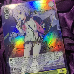 Unicorn Azur Lane Fantasy Party Goddess ACG Waifu Girl Holo Card - Image 2