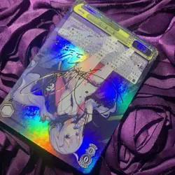 Unicorn Azur Lane Fantasy Party Goddess ACG Waifu Girl Holo Card - Image 3