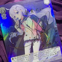Unicorn Azur Lane Fantasy Party Goddess ACG Waifu Girl Holo Card - Image 5