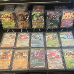 Pokemon ex English 15 Card Lot - Image 1