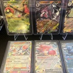 Pokemon ex English 15 Card Lot - Image 2