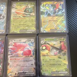 Pokemon ex English 15 Card Lot - Image 5