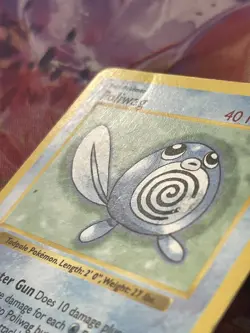 Poliwag 59/102 Shadowless Base Set 1999 Pokemon Card - Image 5
