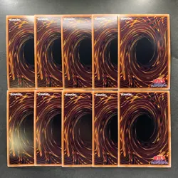 NM 10 card Exodia the Forbidden One TDPP-JP009 Secret Rare YuGiOh 1000 - Image 2