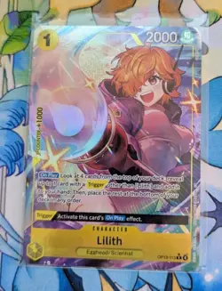 Lilith R* (Alt Art) OP13-113 Carrying on His Will - ONE PIECE Card Game ENGLISH - Image 1