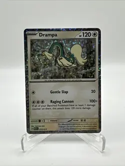 Pokemon Card - Drampa 2025 McDonald's Dragon Discovery 015/015 Holo Promo - Image 1