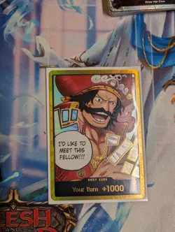 One Piece Gol.D.Roger GOLD DON!! Card (OP-13) English - IN HAND SHIPS ASAP - Image 2