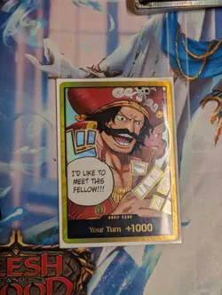 One Piece Gol.D.Roger GOLD DON!! Card (OP-13) English - IN HAND SHIPS ASAP - Image 3
