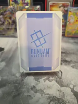 Gundam TCG Card Game Dual Impact GD02-112 R+ Momentary Respite Alt Art Rare NM - Image 2