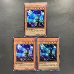 NM 3 card Barrel Dragon VB5-003 Secret Rare YuGiOh 760 - Image 1