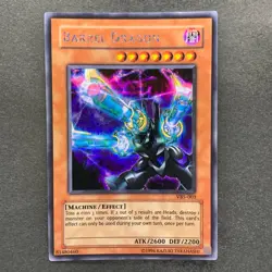 NM 3 card Barrel Dragon VB5-003 Secret Rare YuGiOh 760 - Image 2