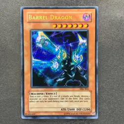 NM 3 card Barrel Dragon VB5-003 Secret Rare YuGiOh 760 - Image 4
