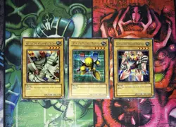 Yu-Gi-Oh Duelist of The Roses Promo Card Set of 3 - Image 1