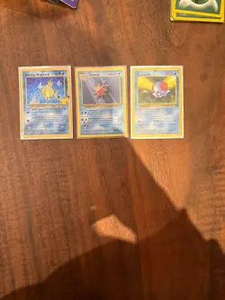 Normal and first edition 1995 pokemon binder of 36 cards - Image 2