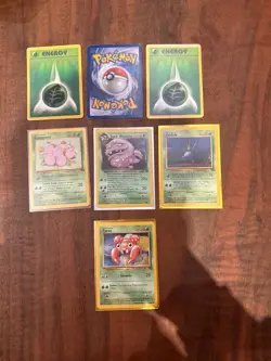 Normal and first edition 1995 pokemon binder of 36 cards - Image 3