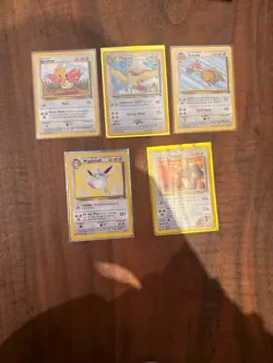 Normal and first edition 1995 pokemon binder of 36 cards - Image 4
