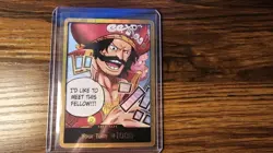 One Piece Gol.D.Roger GOLD DON!! Card (OP-13) English - Image 1