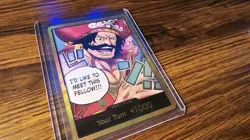One Piece Gol.D.Roger GOLD DON!! Card (OP-13) English - Image 2