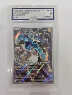 Thundurus 209 Sv: Scarlet & Violet Promo Cards Holo - Image 1