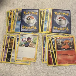 Unsearched Pokemon Cards - 24 Pokemon Cards Mixed Lot - Image 1