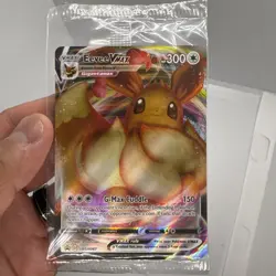 Eevee VMAX - SWSH087 - Rare Holo Promo Card - Pokemon Shining Fates (Sealed) - Image 1